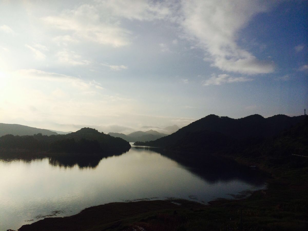 新昌沃洲湖