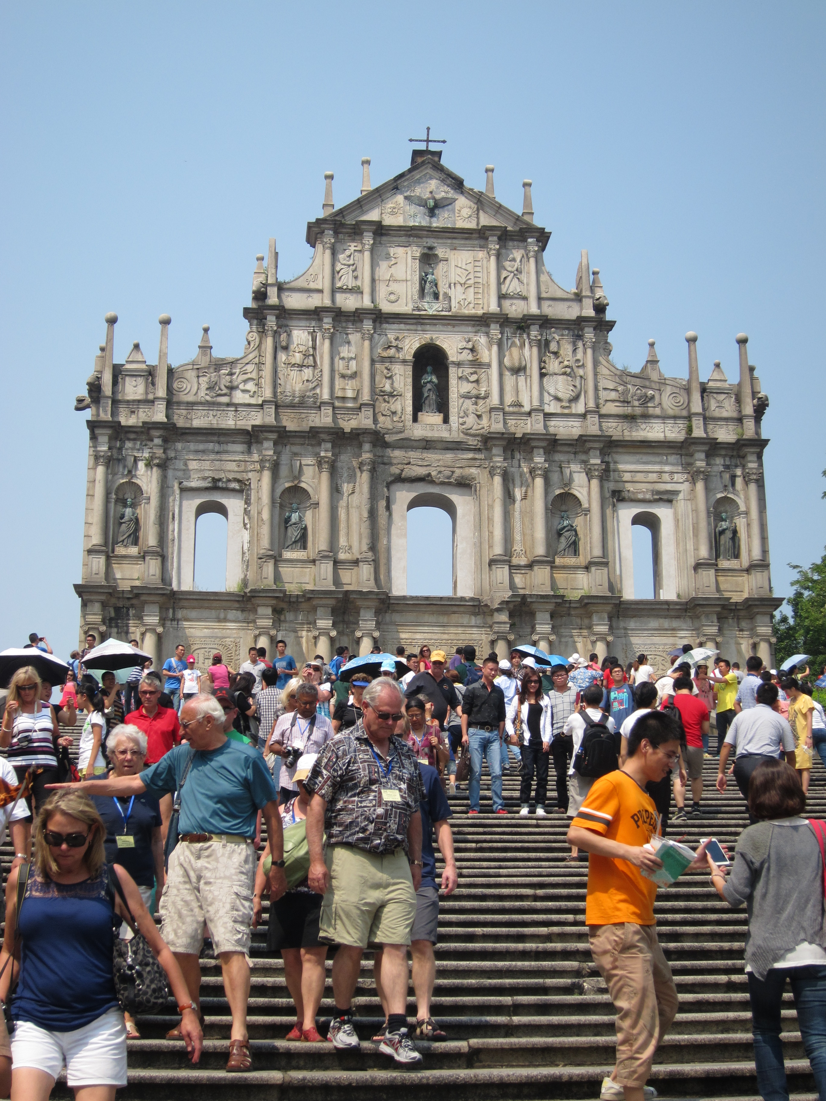 带上爸妈去旅行--国庆澳门、香港5天4夜之旅