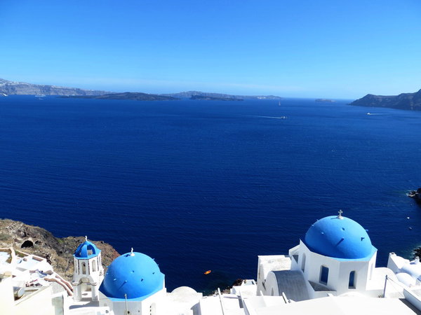 希腊旅行日记7--伊亚