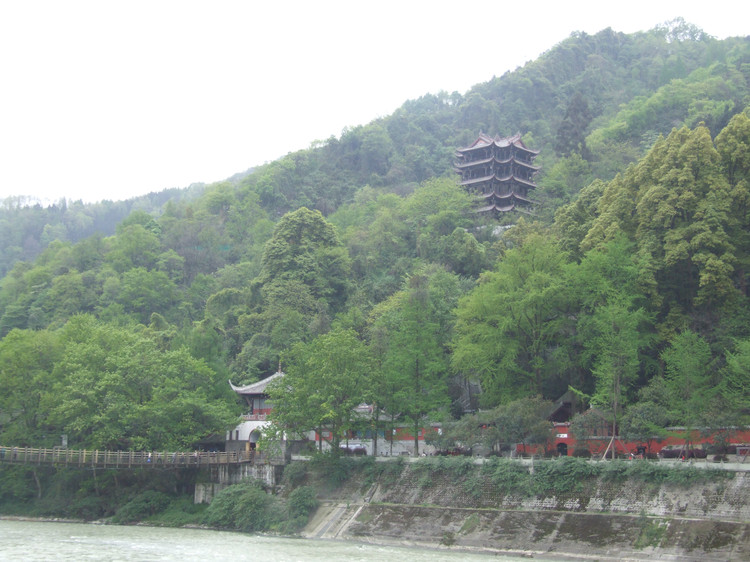 四川成都都江堰游记