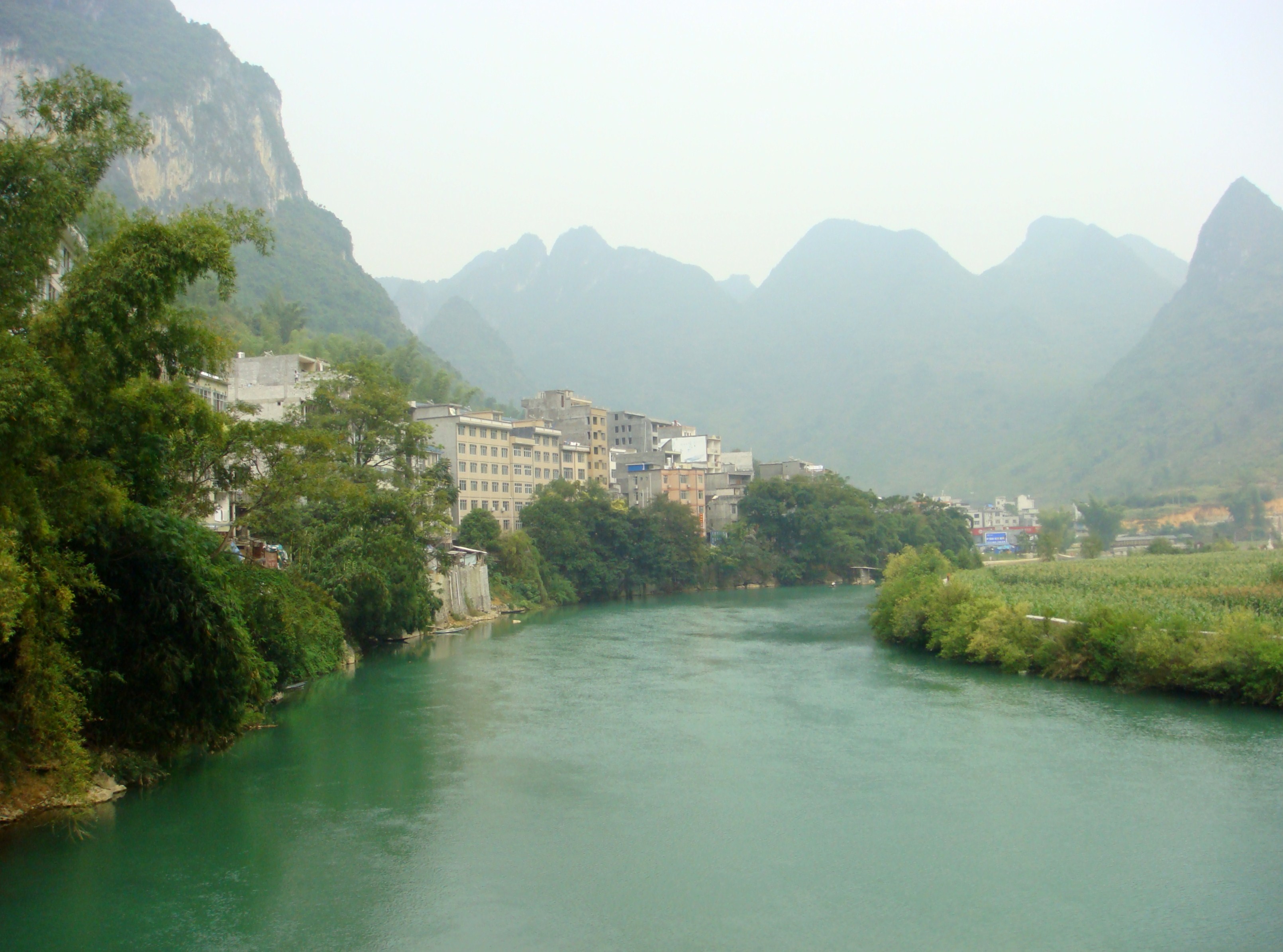 巴马长寿村