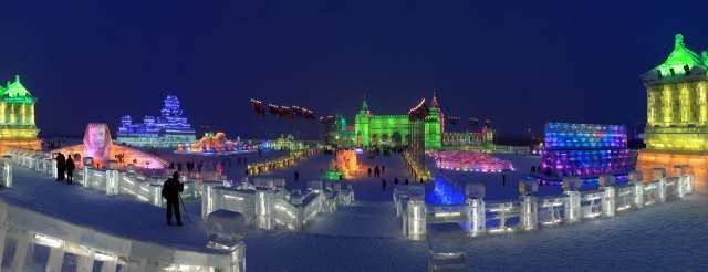 北国冰城哈尔滨---冰雪大世界