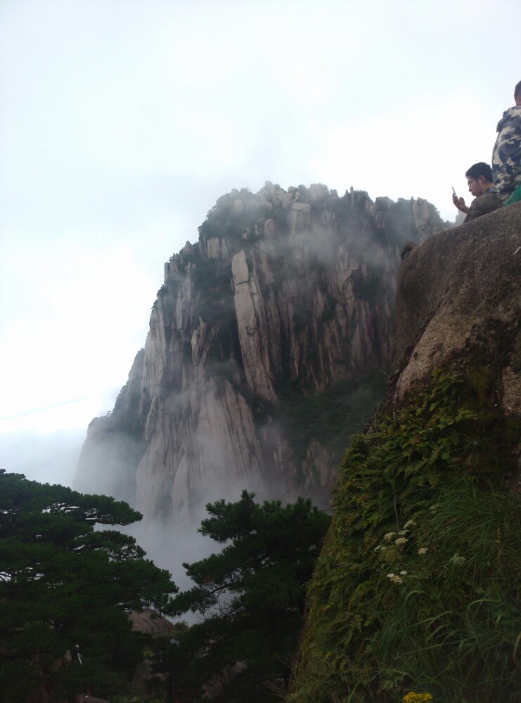 大美黄山之天都峰游记 - 黄山风景区游记攻略【携程攻略】