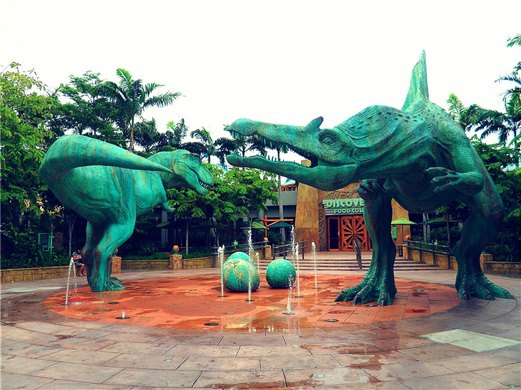 新加坡环球影城地址_新加坡环球影城游记_新