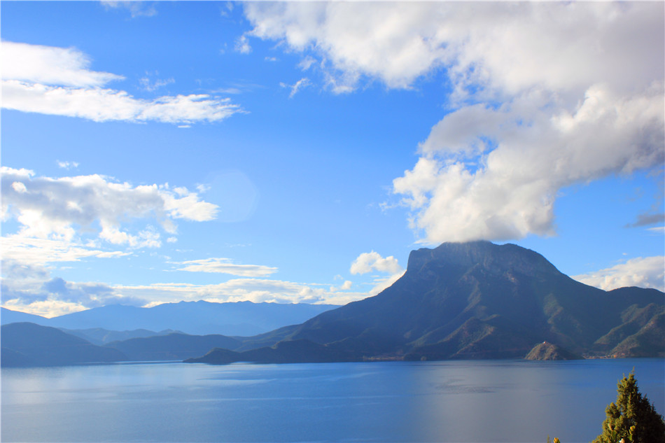 泸沽湖女神湾