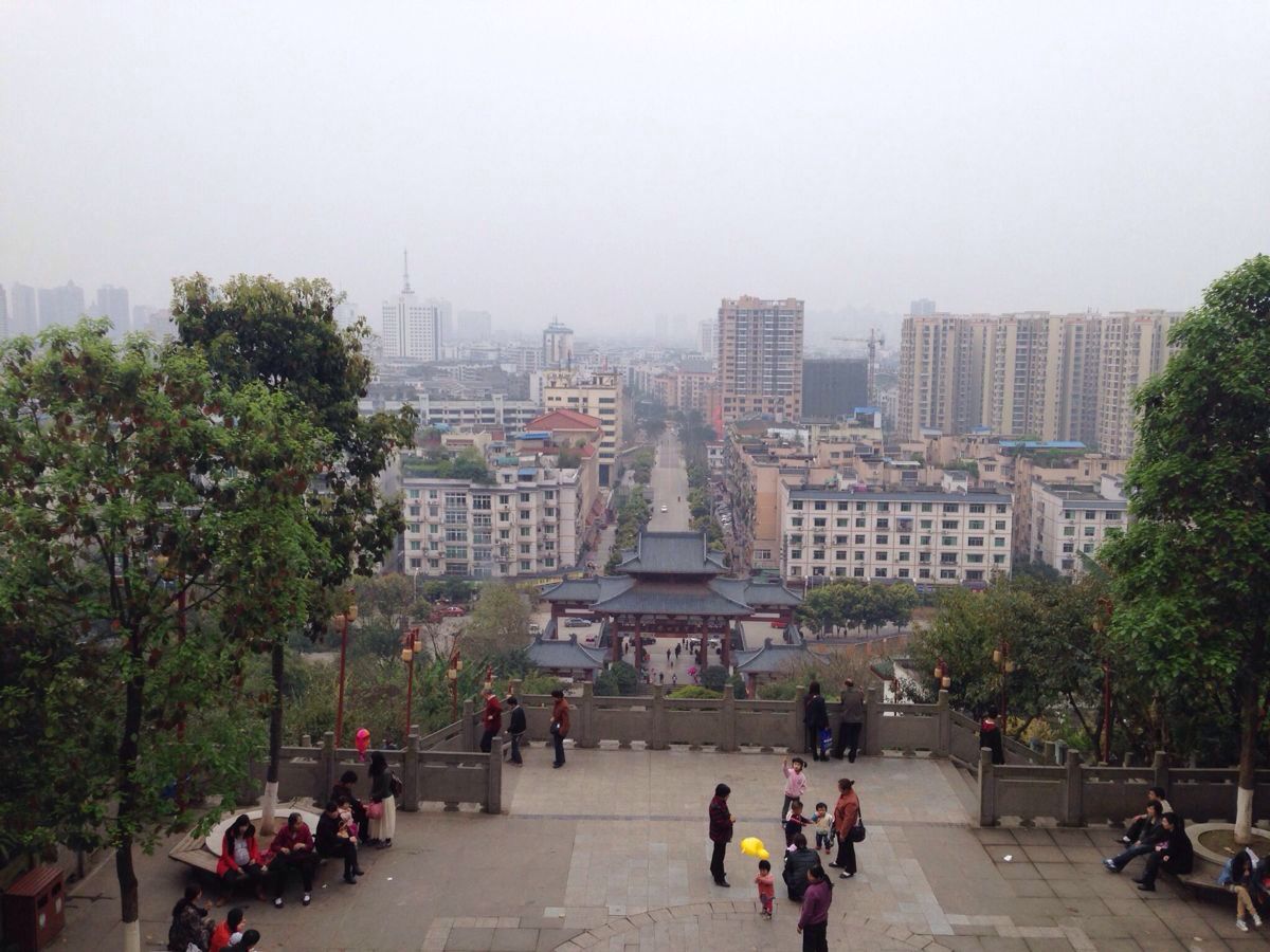 【携程攻略】南充西山风景区景点,南充西山风景优美