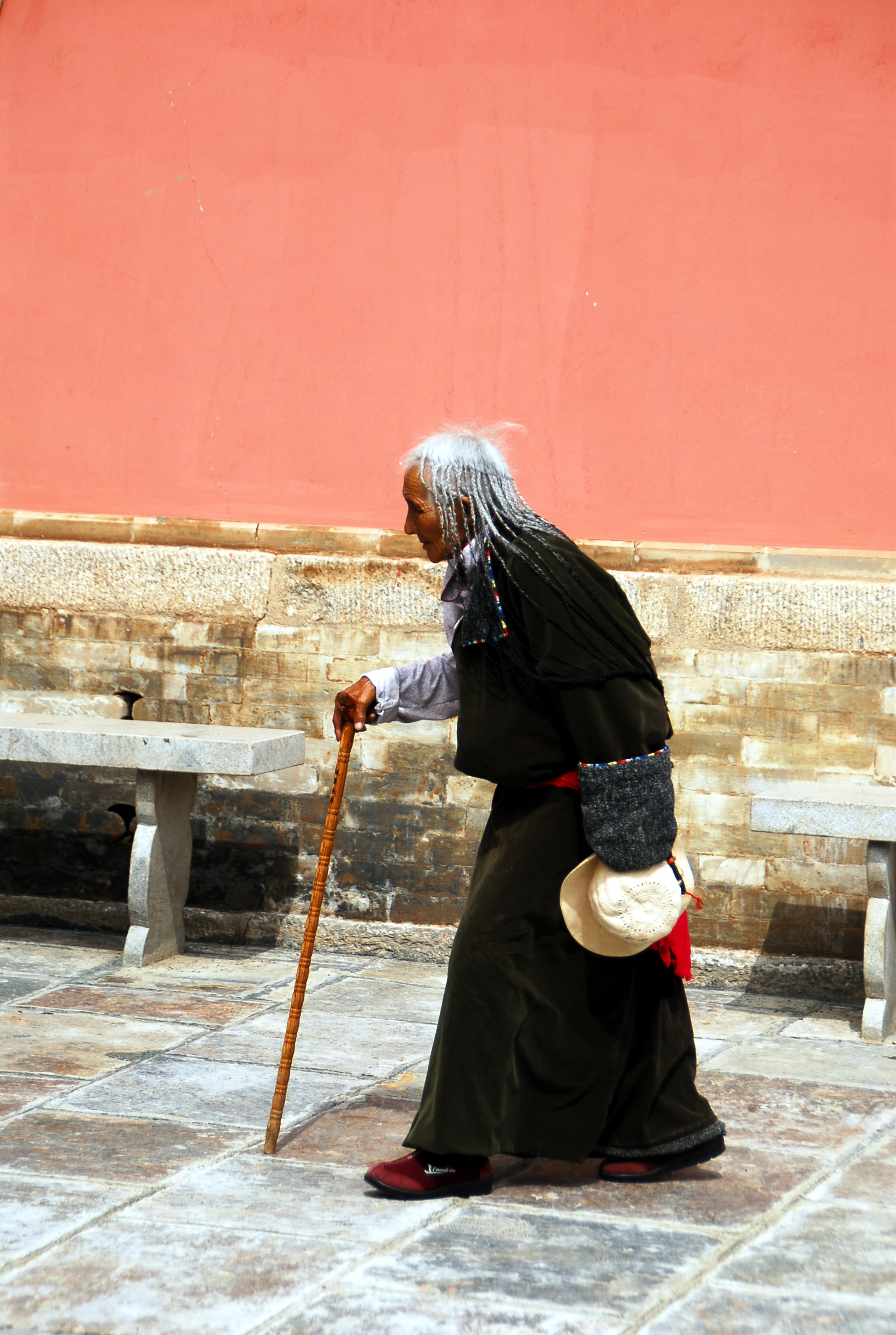 塔尔寺,虔诚地走一程