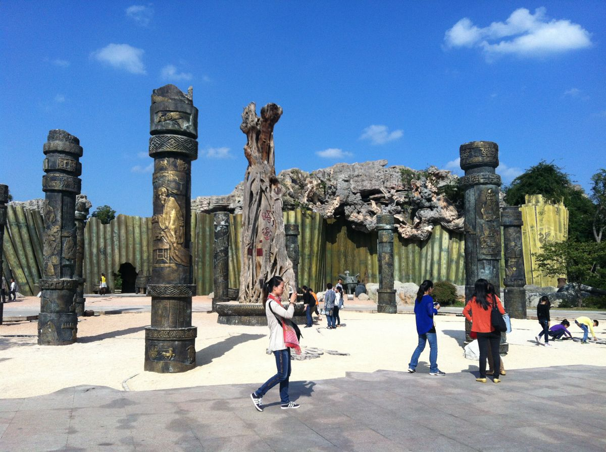 淹城春秋乐园+-+携程社区