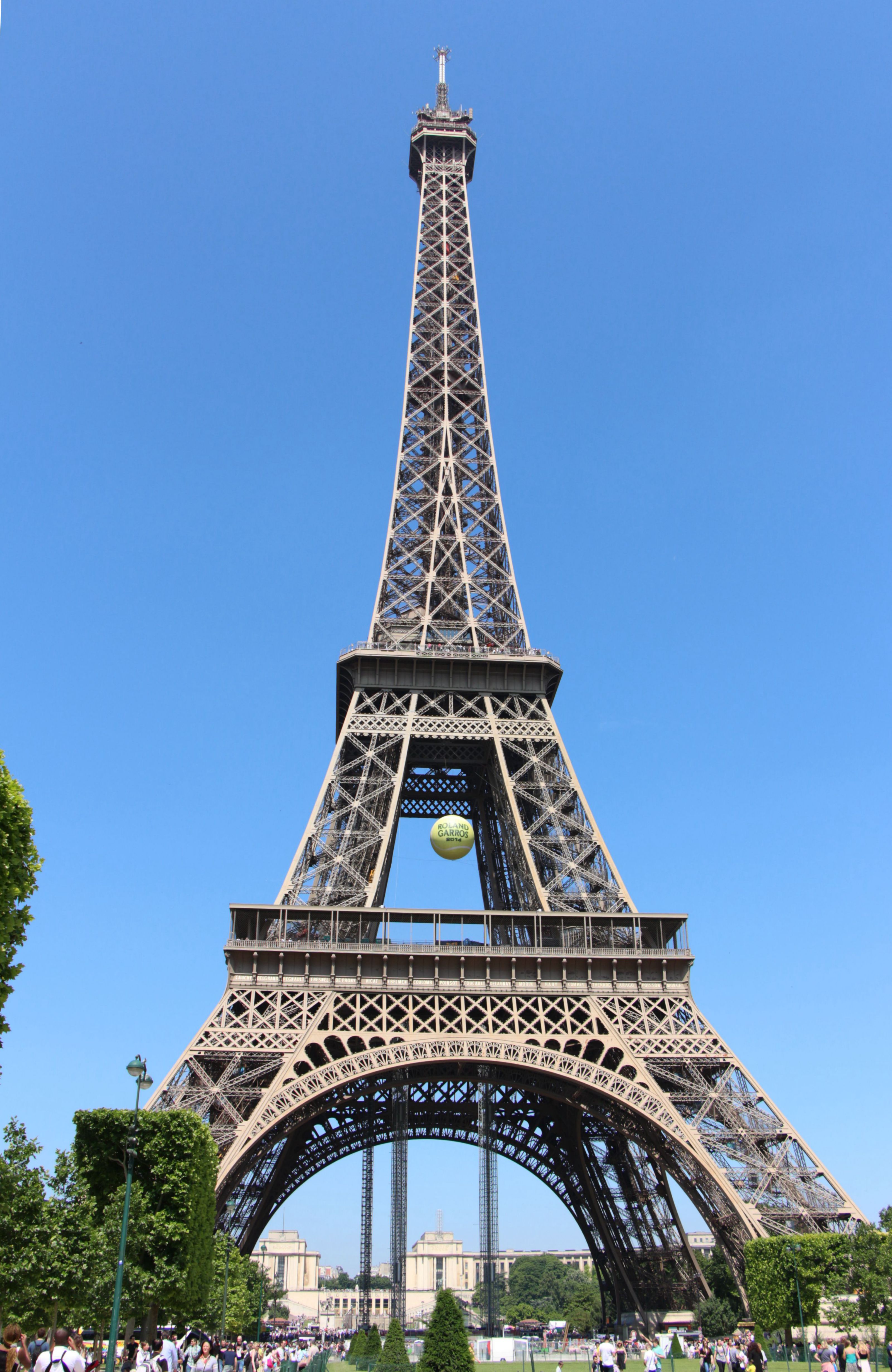 巴黎景点攻略：埃菲尔铁塔(La Tour Eiffel) - 知乎