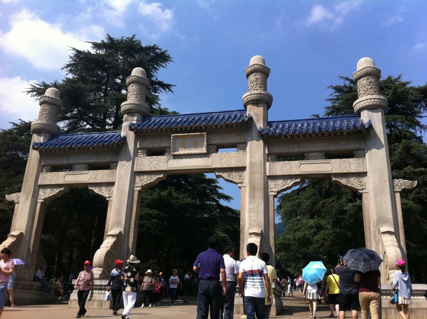 中山陵景区