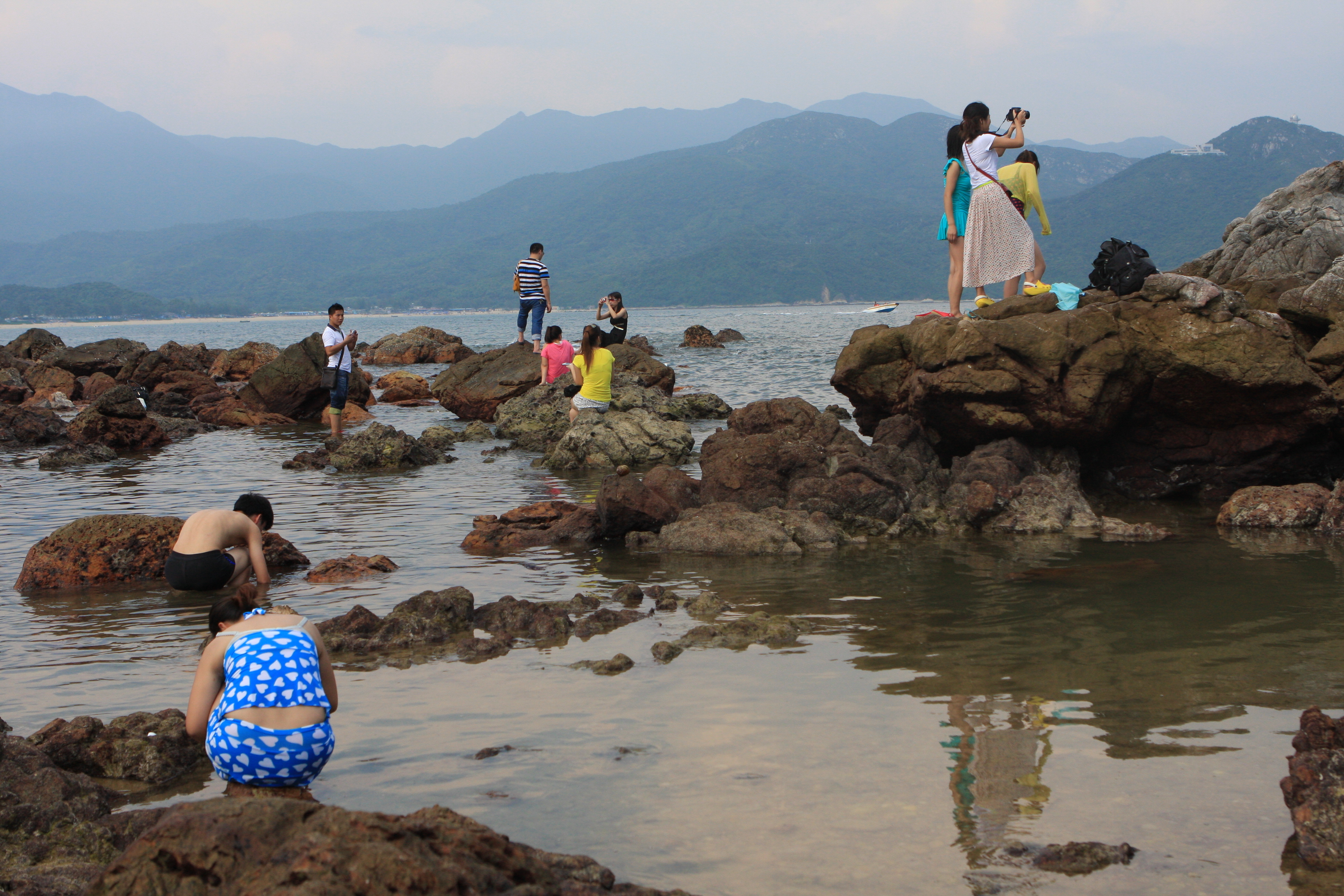 深圳西冲海滨游