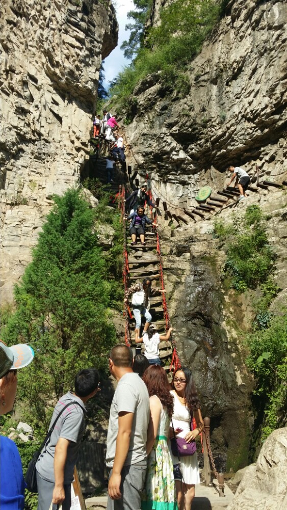 【携程攻略】绵山风景区绵山景区适合家庭亲子旅游吗