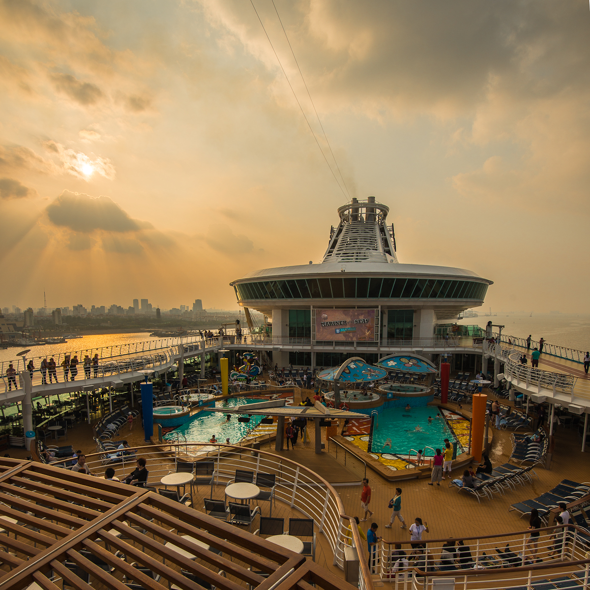 【i旅行】皇家加勒比邮轮水手号--海之梦