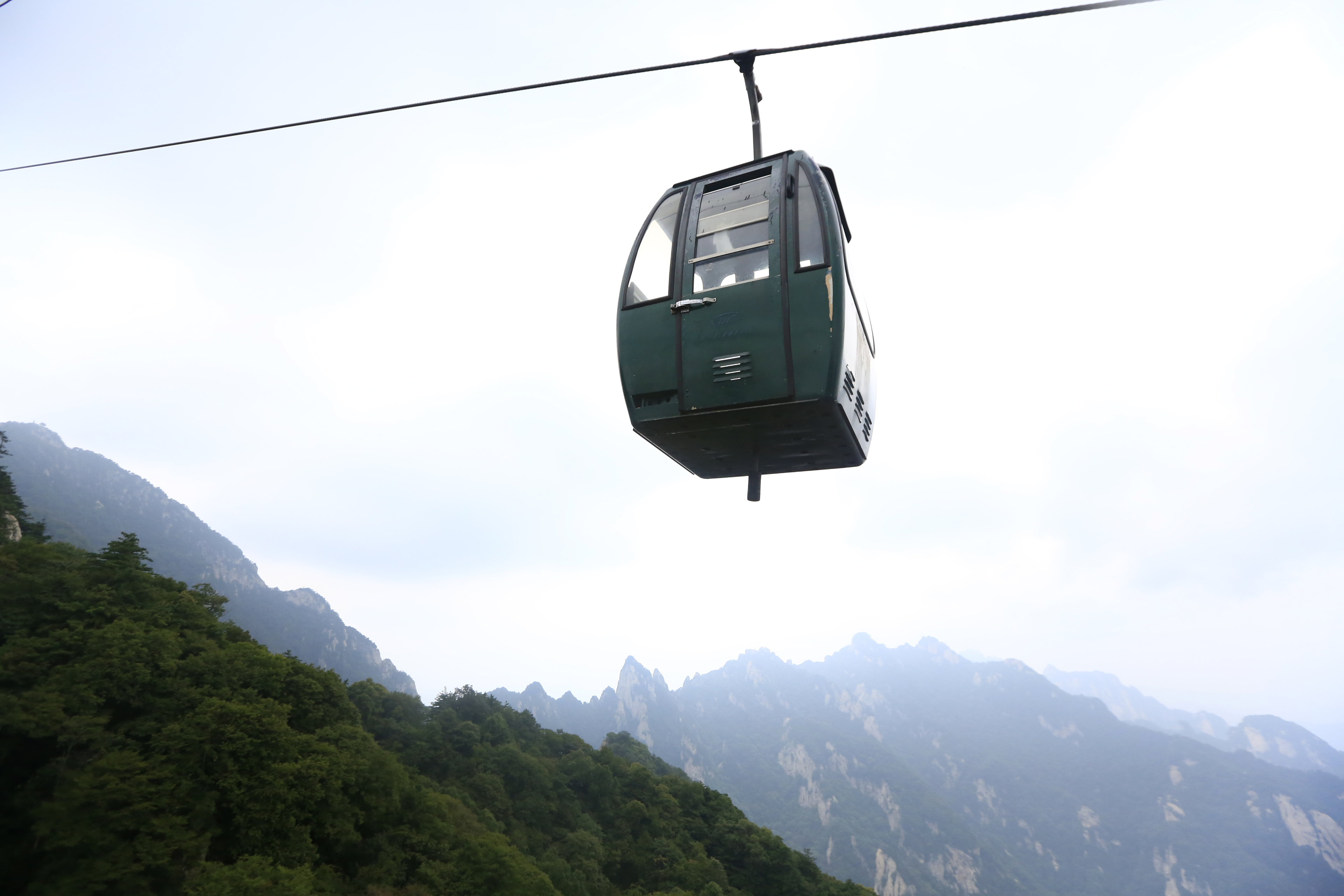 洛阳栾川伏牛山主峰老君山