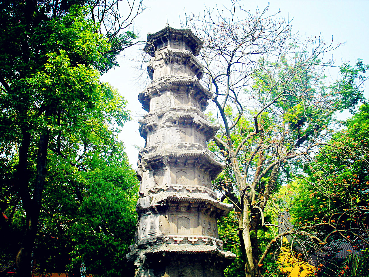 杭州灵隐(飞来峰)景区