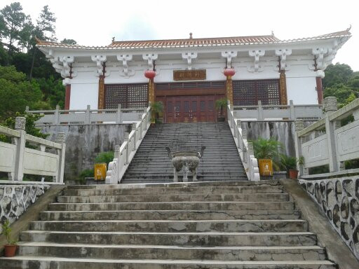 阳西大垌山净业寺(一天自驾游)—2013-07-16