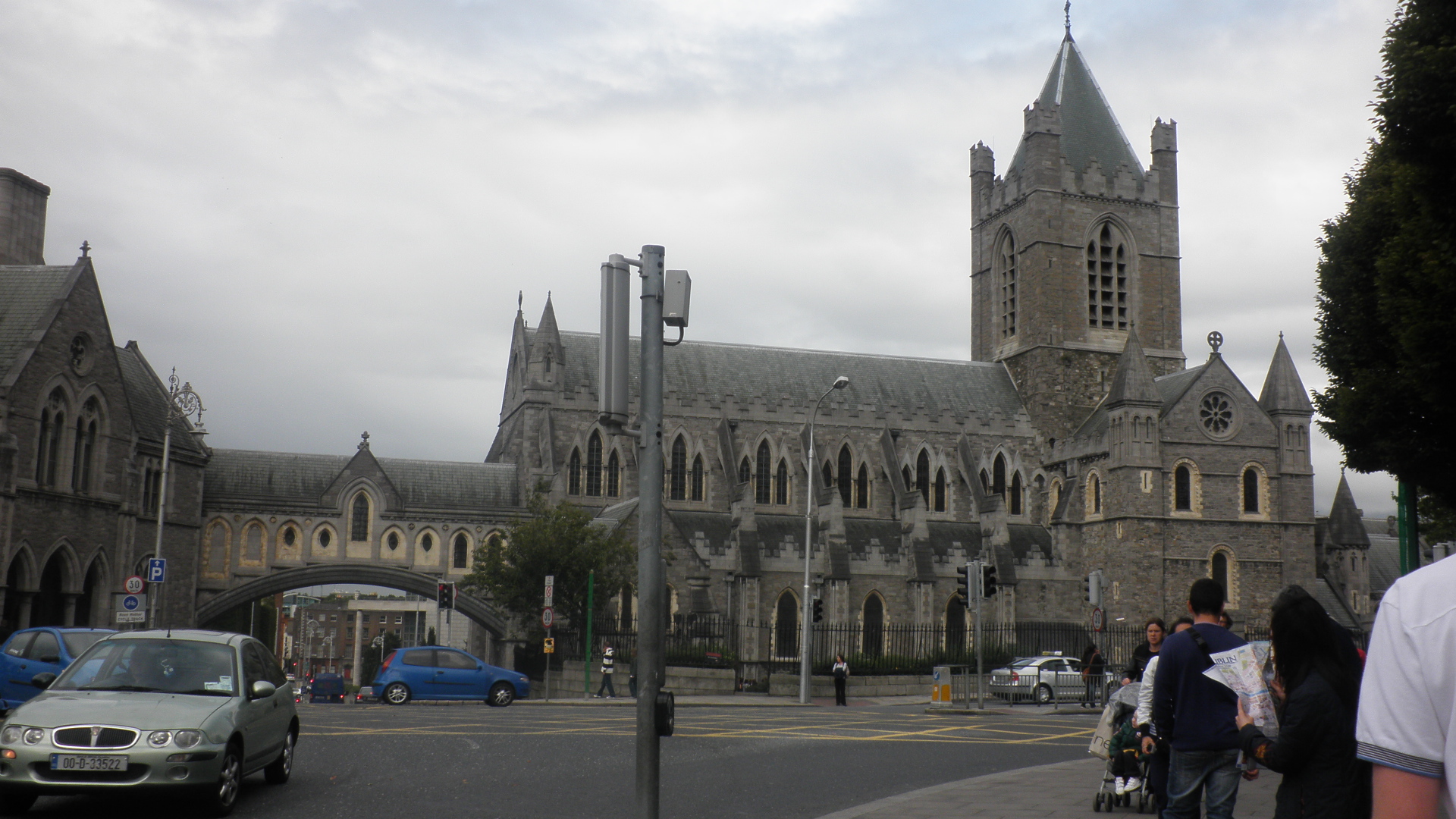 爱尔兰的都柏林