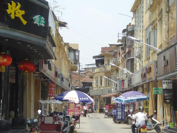 同安老街巷  厦门最闽南(二) (四)大横街松柏林片区 最有闽南老街市