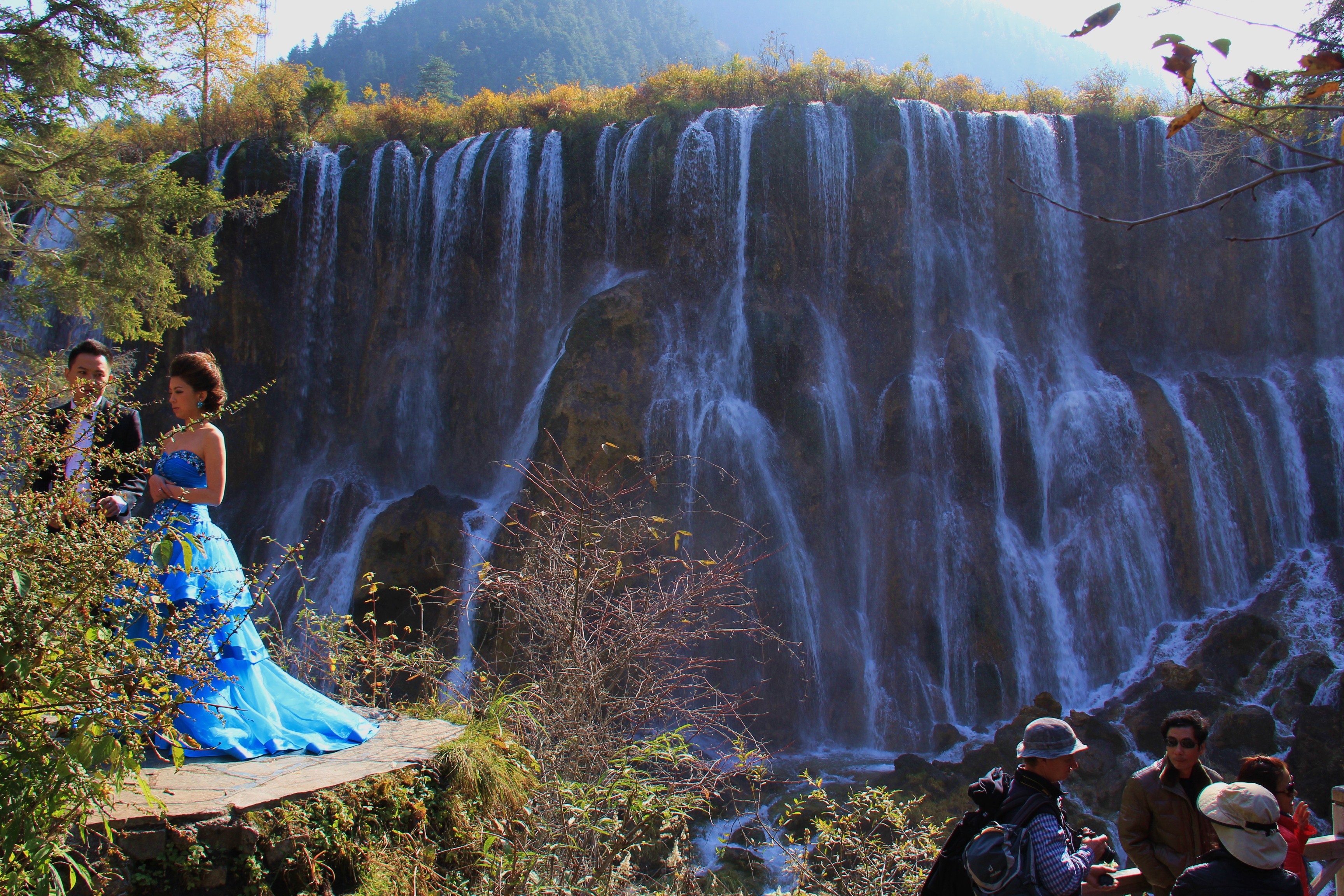 九寨沟—满足你对水的所有幻想_ 旅游攻略