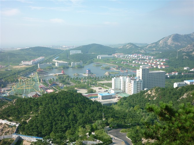 洲 神雕山野生动物自然保护区位于威海的荣成市成山镇西霞口村东北处