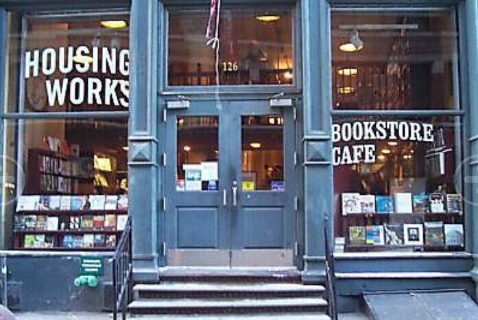 housing works bookstore cafe