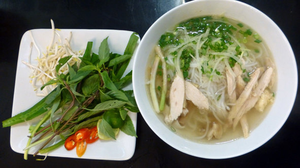 越南 河内和胡志明市 一日三餐有米线
