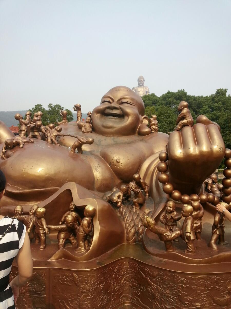 无锡灵山大佛游记