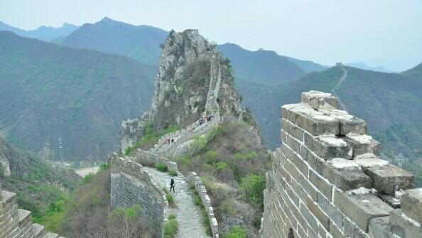 响水湖长城自然风景区