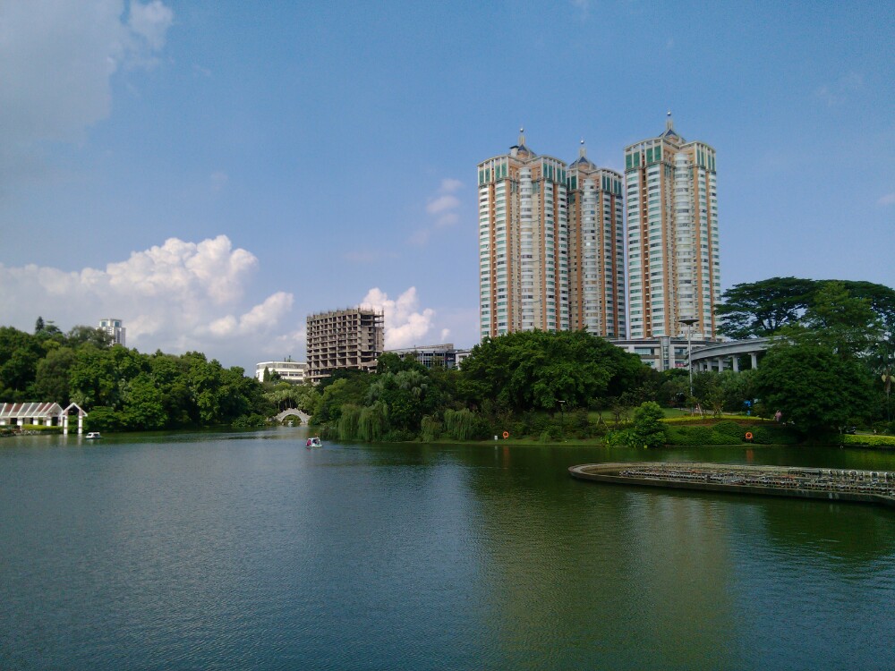 【携程攻略】江门东湖公园适合情侣出游旅游吗,东湖