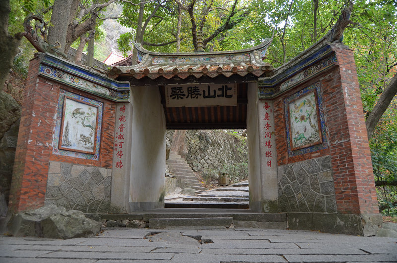 2014年1月13日-14日,泉州(崇武古城,清源山,开元寺,承天寺,西湖公园)