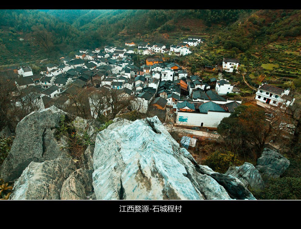 江西婺源-石城程村