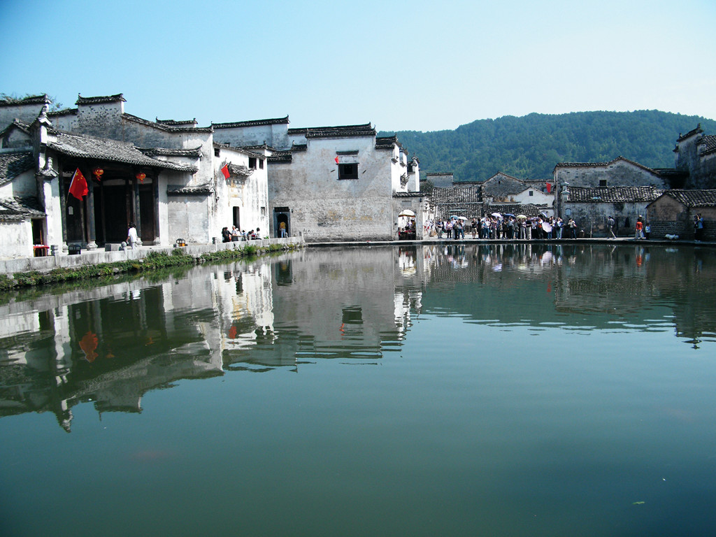 【i旅行】安徽徽州,屯溪,宏村,黄山行