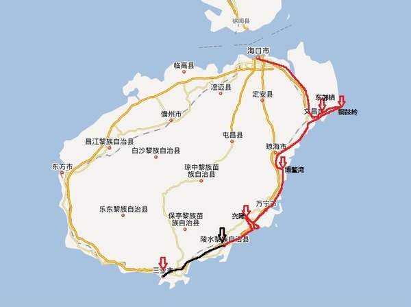 【我的路】骑行海南岛东线--路上不一样的海南风情!