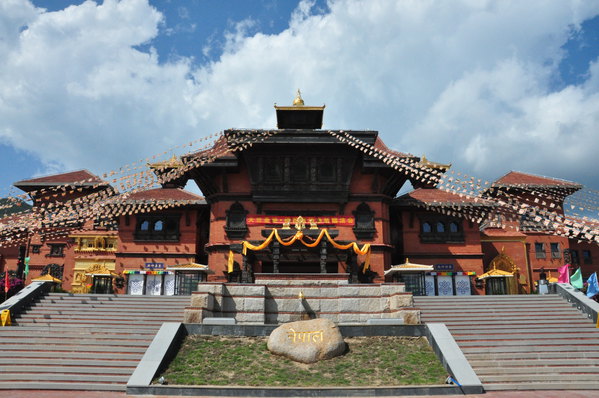 海南三亚南山寺_商字_新浪博客