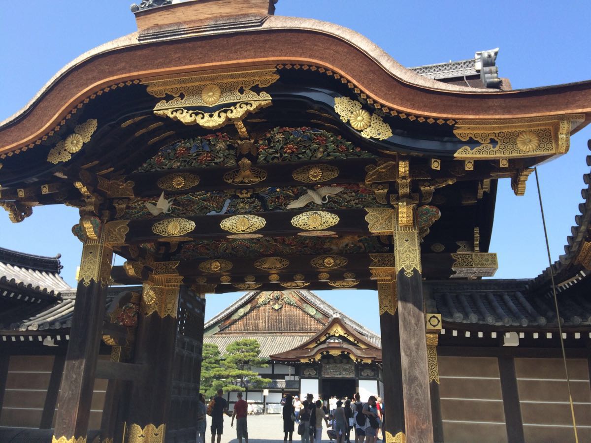 京都二条城_京都站到二条城_日本京都二条城 | 知客分享