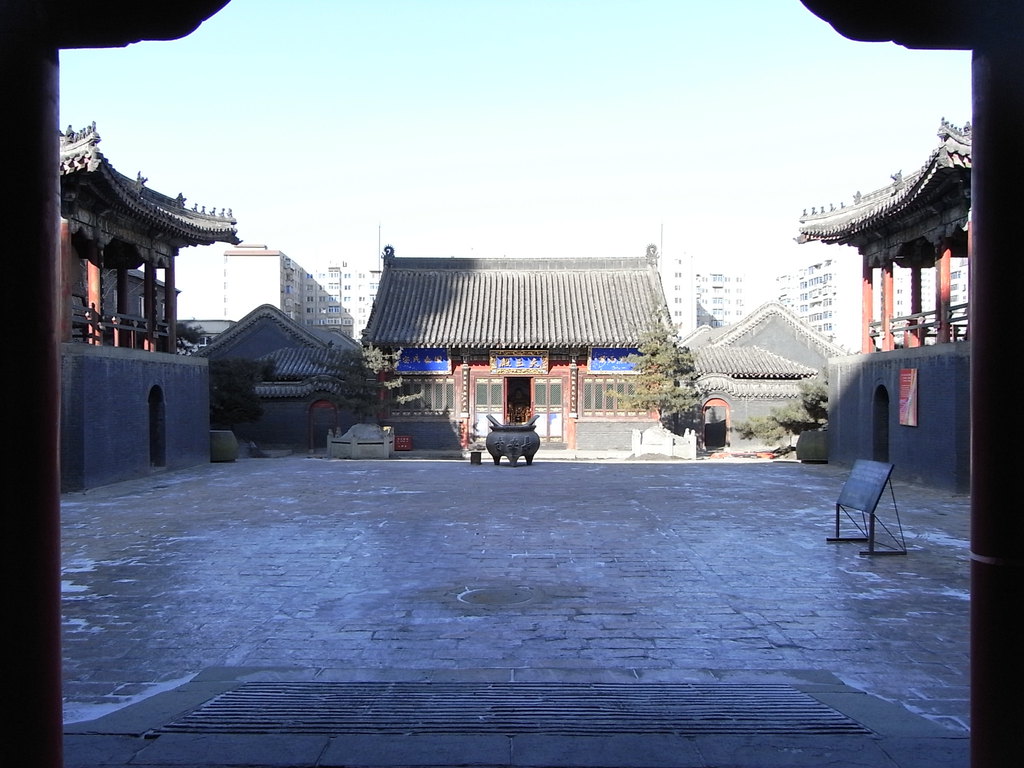 先有长安寺,后有沈阳城