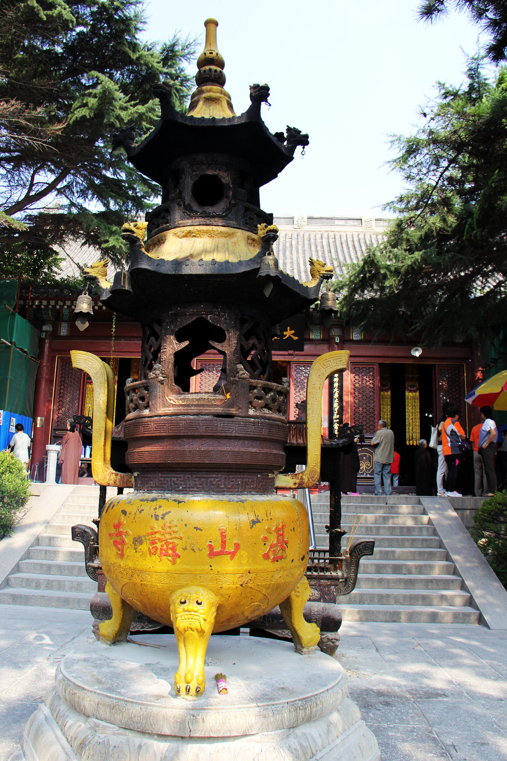 青岛[加游站]湛山寺_岛城十景之一.全国重点寺院.