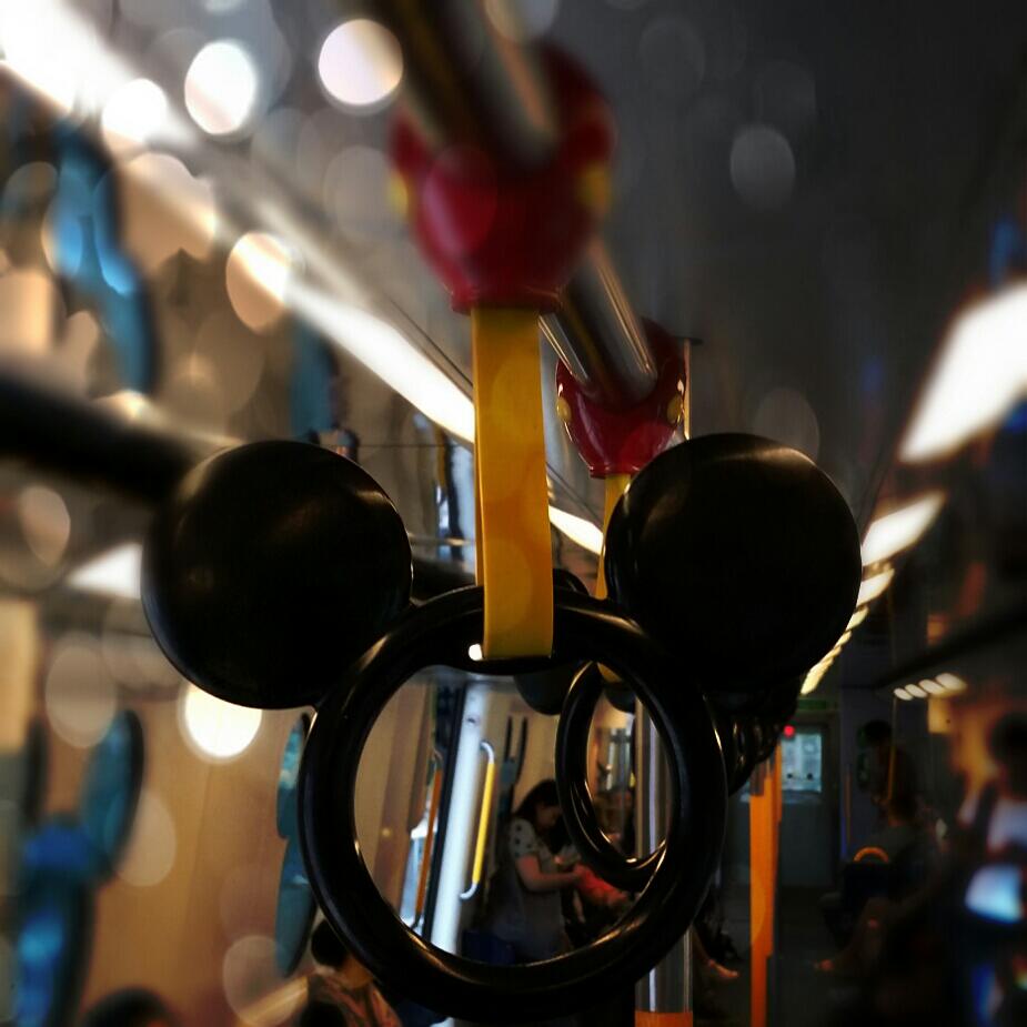 香港迪士尼乐园,梦幻开始在地铁