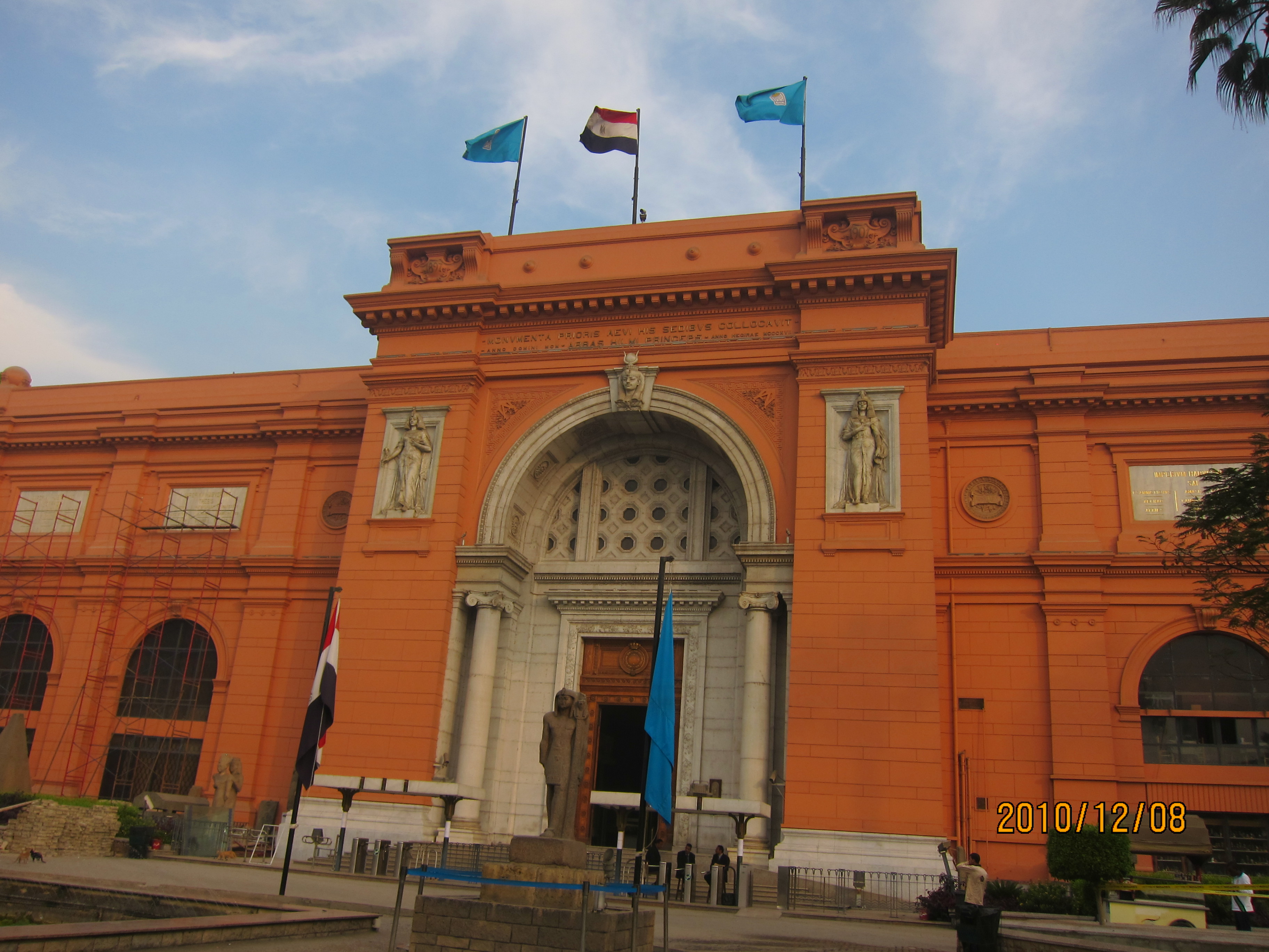 埃及博物馆,开罗埃及博物馆攻略\/地址\/图片\/门票