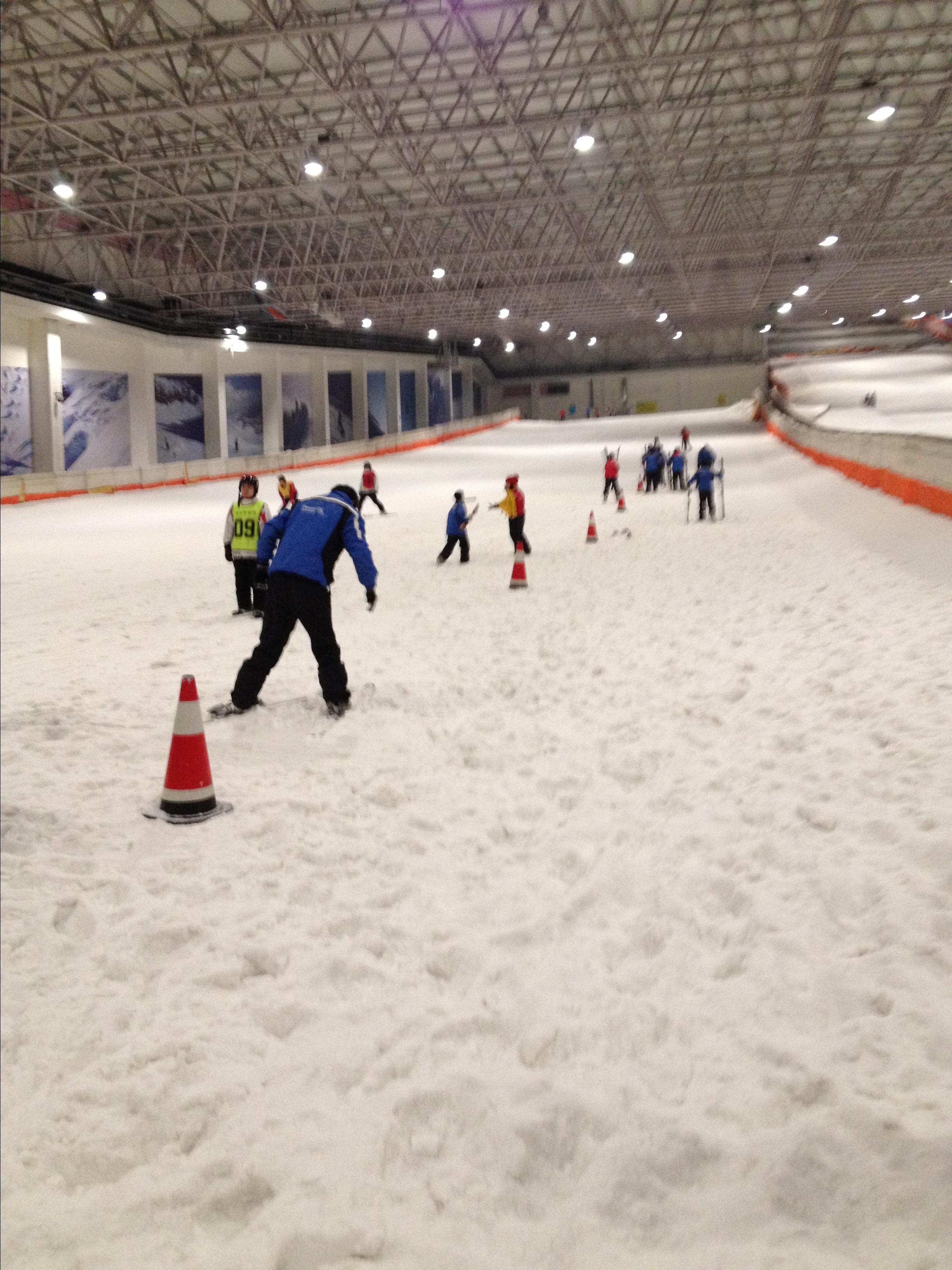 绍兴乔波滑雪 温泉之旅