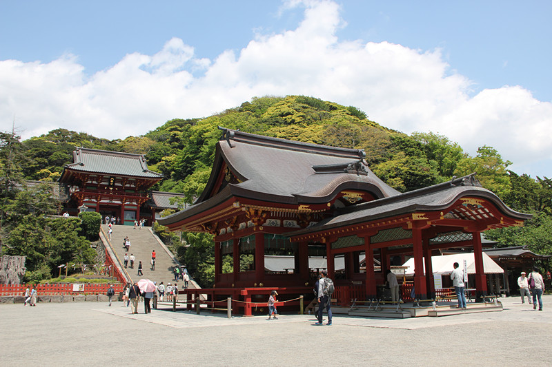 鹤冈八幡宫