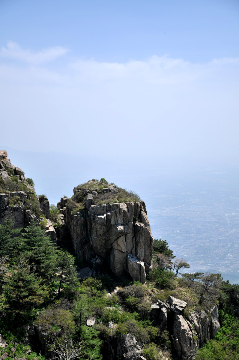 2014五一节登泰山