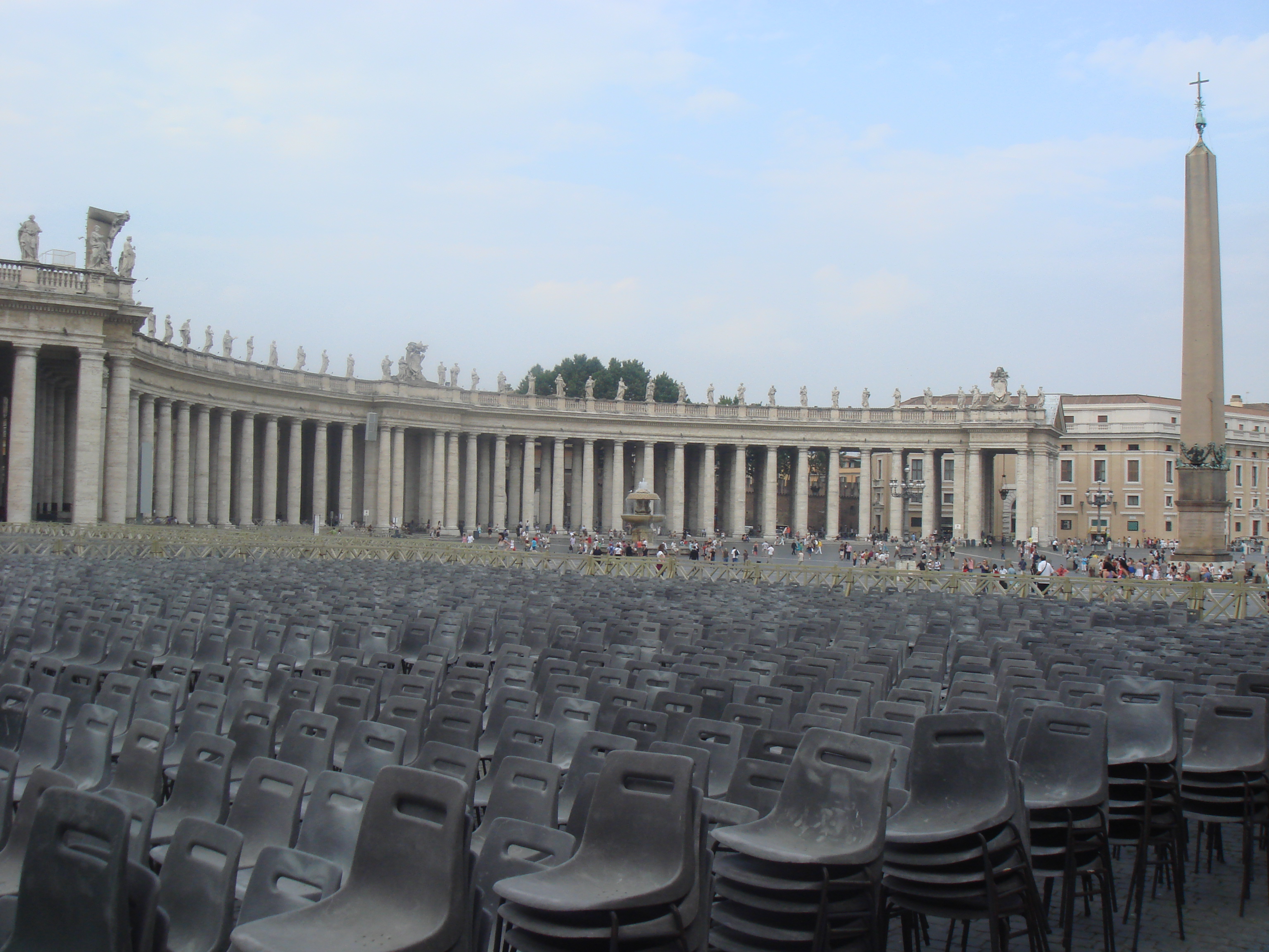 圣彼得广场,梵蒂冈圣彼得广场攻略\/地址\/图片\/门票
