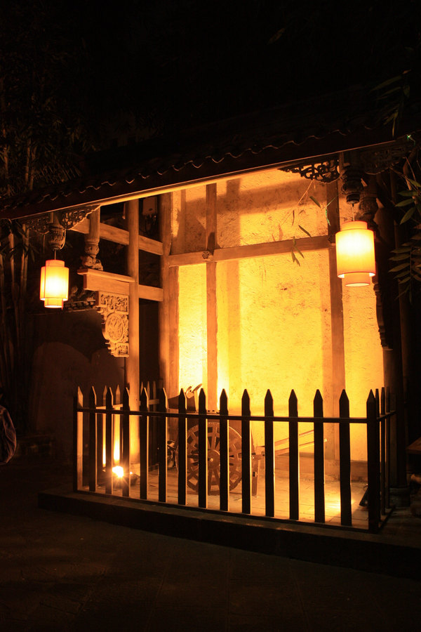 图解四川八日游(花重锦官城)