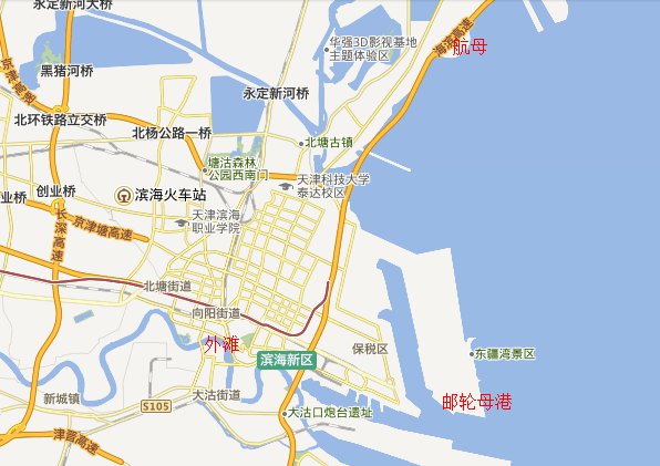 高铁,地铁,邮轮游天津——滨海新区(塘沽,航母)