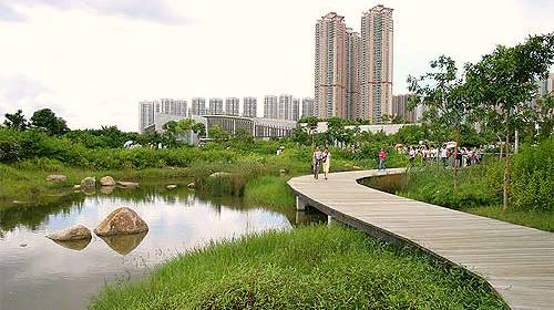 香港湿地公园景点景区图片-香港湿地公园风景