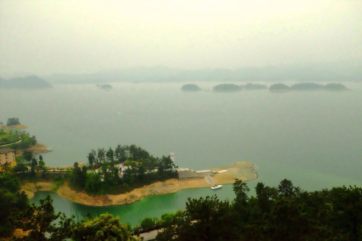 上海至千岛湖多少公里