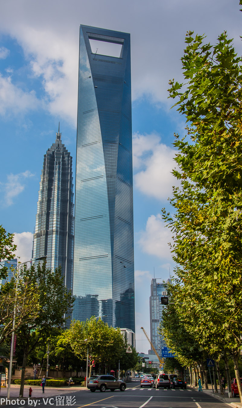 上海一天游：上海环球金融中心--中国第一摩天大楼