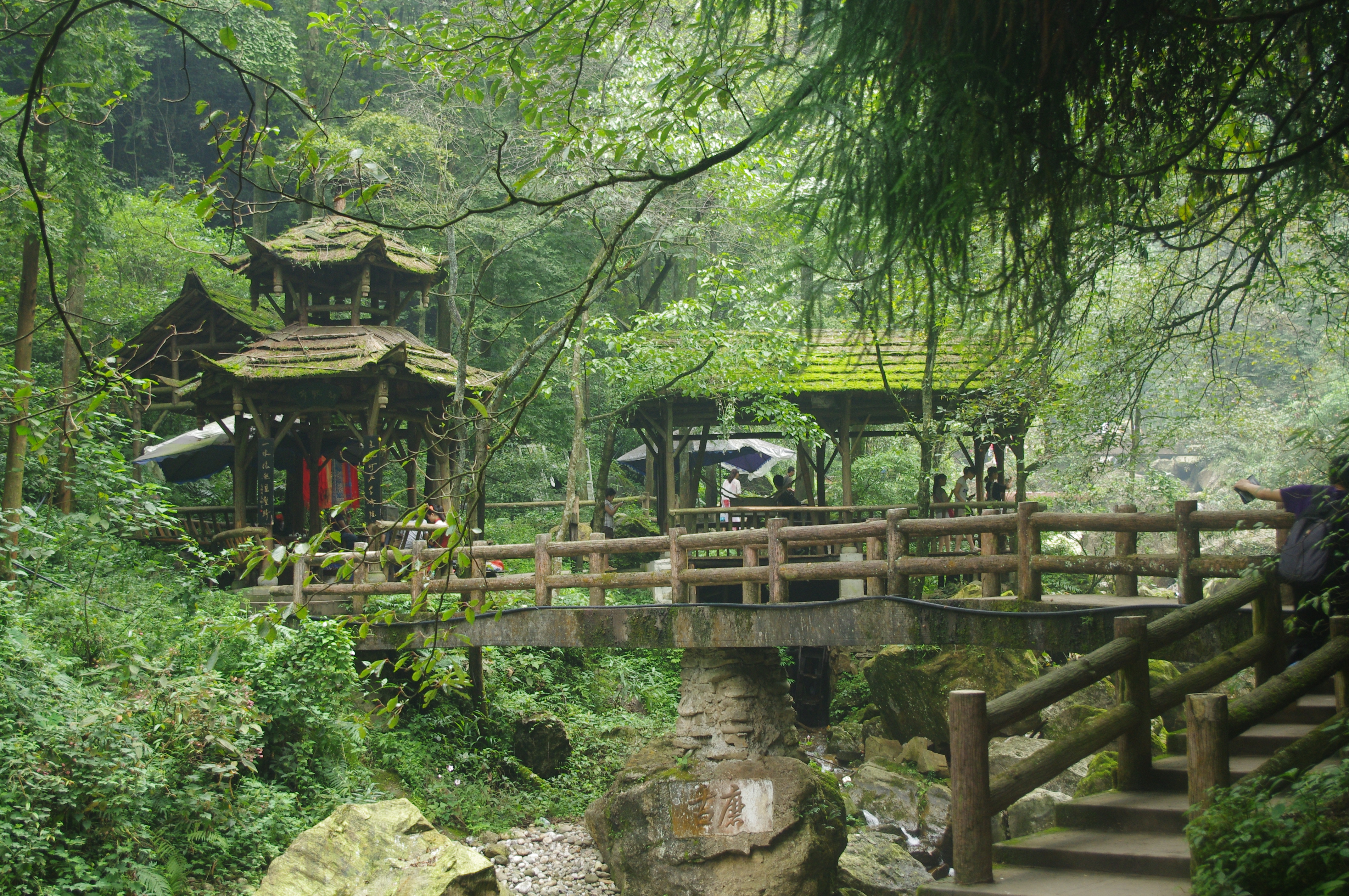 青城后山 都江堰