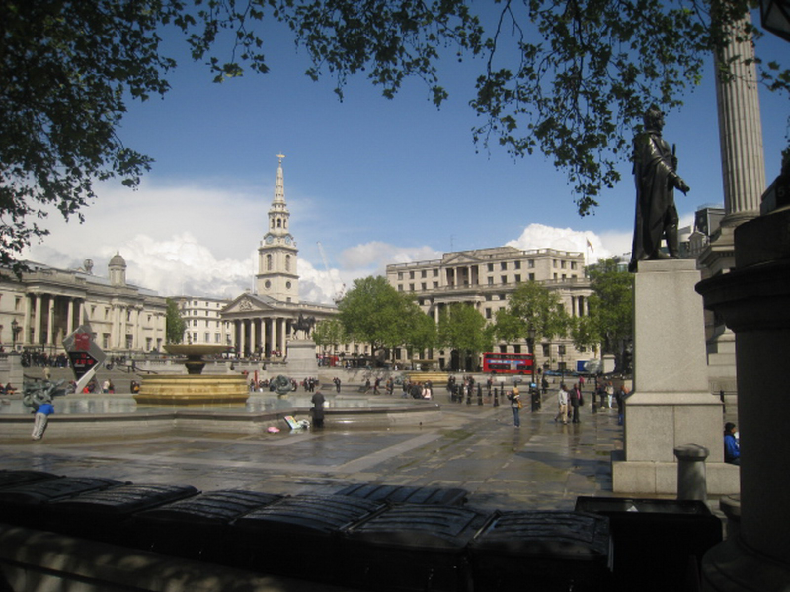 特拉法加广场图片